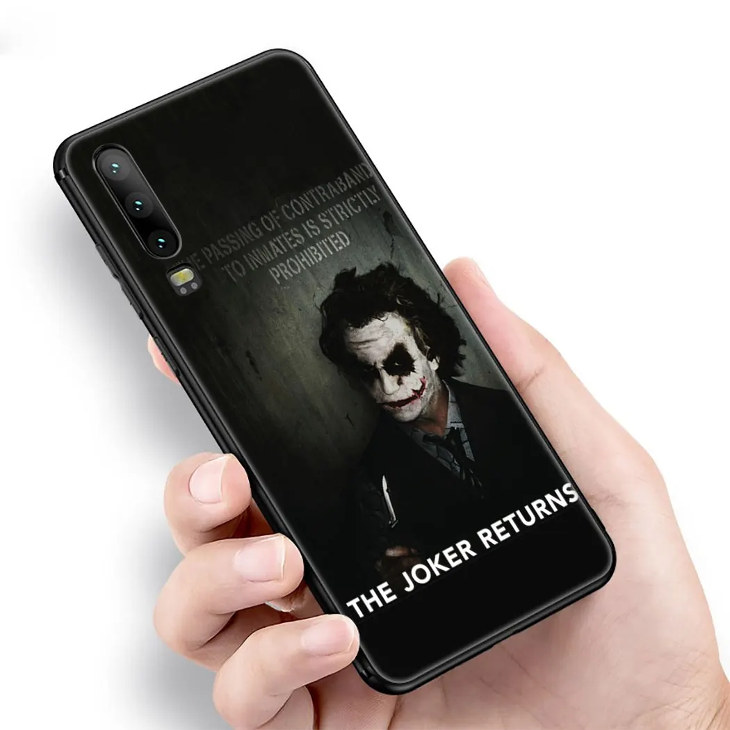 Мягкий силиконовый чехол joker Joaquin Phoenix movie для huawei P Smart Z Plus P30 P20 P10 Lite Pro, чехол для телефона