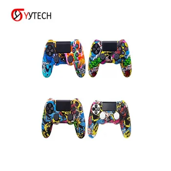 

Silicone Rubber Case Soft Silicone Cover for PS4 Pro Slim Gamepad Controller Protection Cases