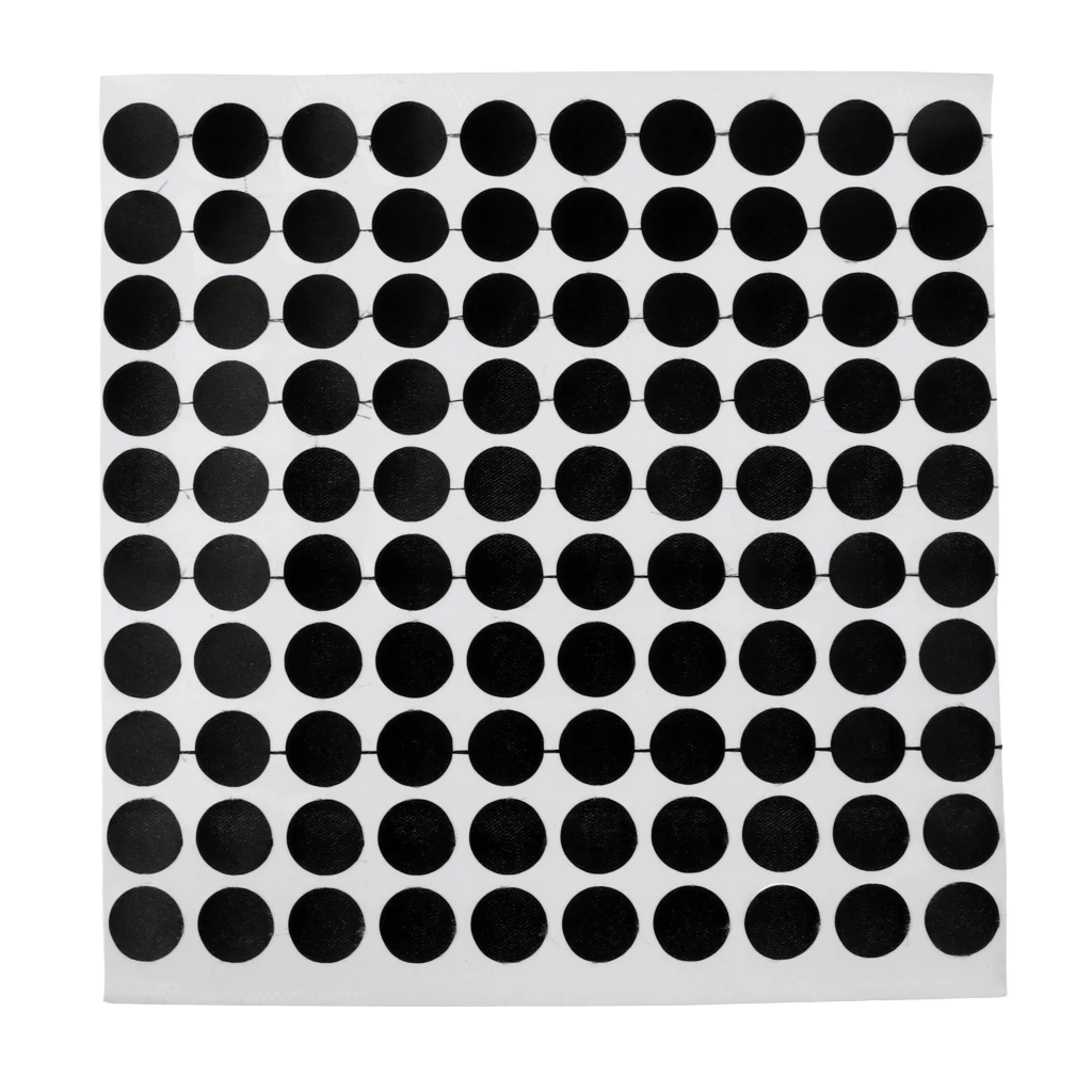 100pcs 1.2CM Snooker Billiard Table Spot Marking Stickers Self Adhesive Accessories