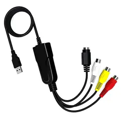 Carte d'acquisition vidéo USB 2.0/type c, Audio et vidéo vers DVD numérique, pour Windows 10/8/7/XP 