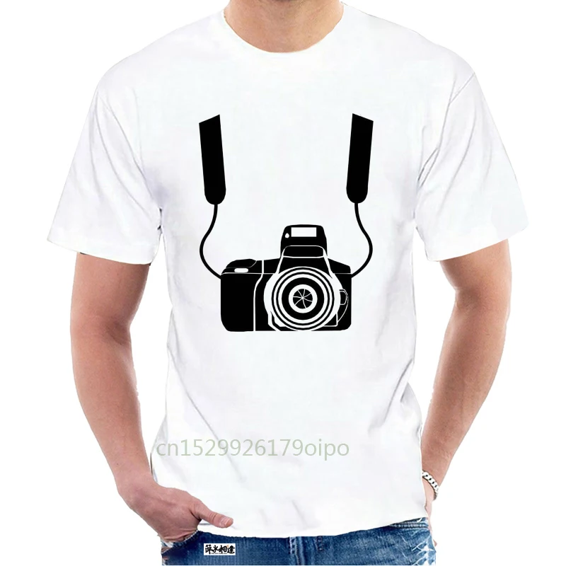 I Shoot People T-shirt T Shirts Camera Photography Photograph Photo cotton short sleeve t shirt photographer tshirt @119373 | Женская