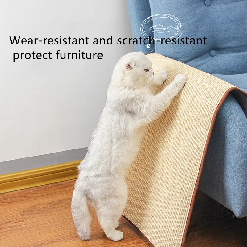 DouNiOne Cat Scratch Board Pad Sisal Sofa Furniture scratcher cat