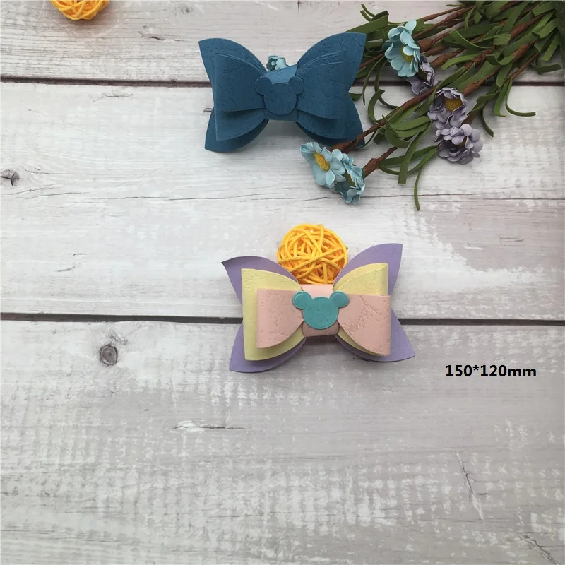 12 2*15 см украшенные милыми бантиками новый металлический Трафаретный вырубной