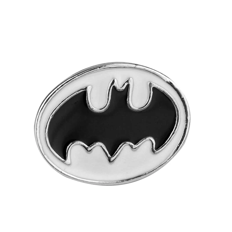 Marvel Pins Deadpool Spider man Batman Doctor Who Brooch Pins Captain America Superman brooches for men badge Hat Tie Tack Pins