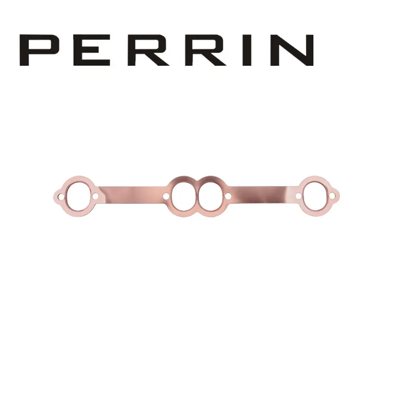 

Oval Port 1.8" x 1.5" Copper Header Exhaust Gaskets Chevy SB 350 Reusable