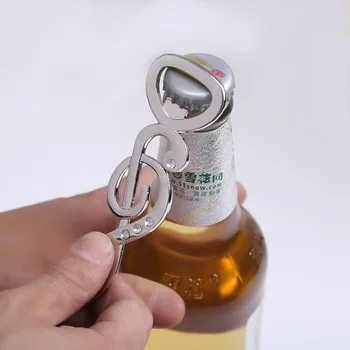 

20pcs/lot Wedding Gifts for Guests Souvenirs Beer Opener Creative Musical Note Bottle Opener Wedding Gift for Decoration