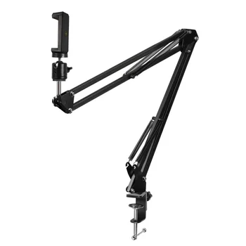 

Camera tripod Table Stand Set Photography Adjustable With Phone Holder For Nikon For LED Ring Light