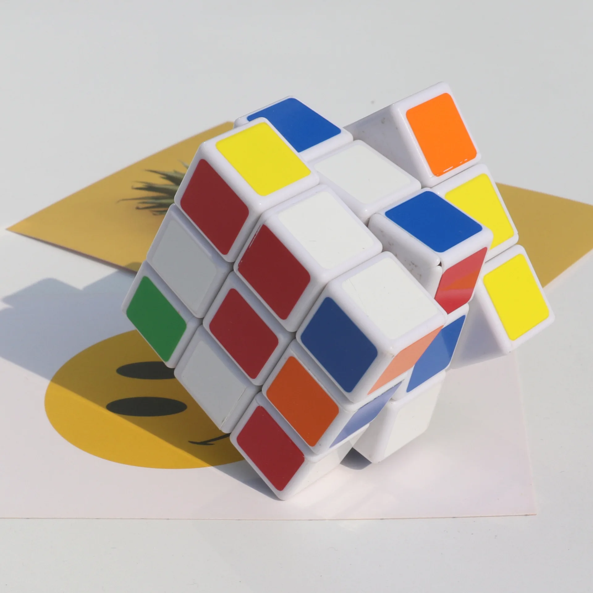 Кубик Рубика для профессионалов 5,7x5,7x5,7 см скоростной кубик-головоломка нео куб для снятия стресса куб для взрослых Развивающие игрушки для детей подарок