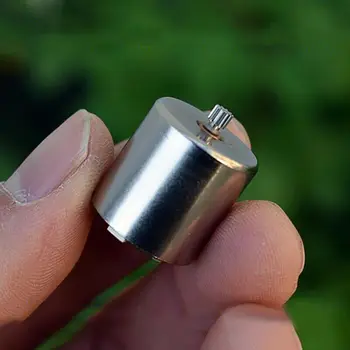 

Japan NAMIKI Mini 17mm 5-Pole Big Coreless Motor DC 6V 21500RPM High Speed Motor