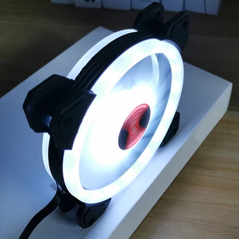 

New Computer Case PC Cooling Fan LED 120mm Quiet High Quality Computer Cooling Fan Cooler for CPU