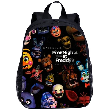 

Five Nights At Freddy's Backpack Boys Children School Bags Five Nights At Freddys School Backpacks Chica Kindergarten Mochila
