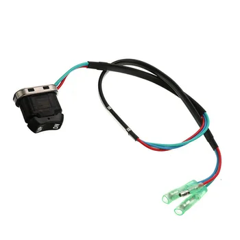 

Boat Switch Outboard Engine Component Black Plastic 3.2x1.9x3.2cm Accessories