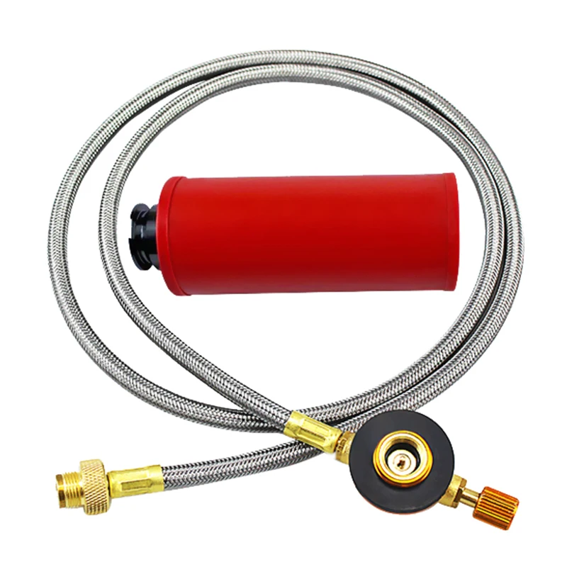 Camping Equipment Cassette Furnace Type Furnace Converter Connector