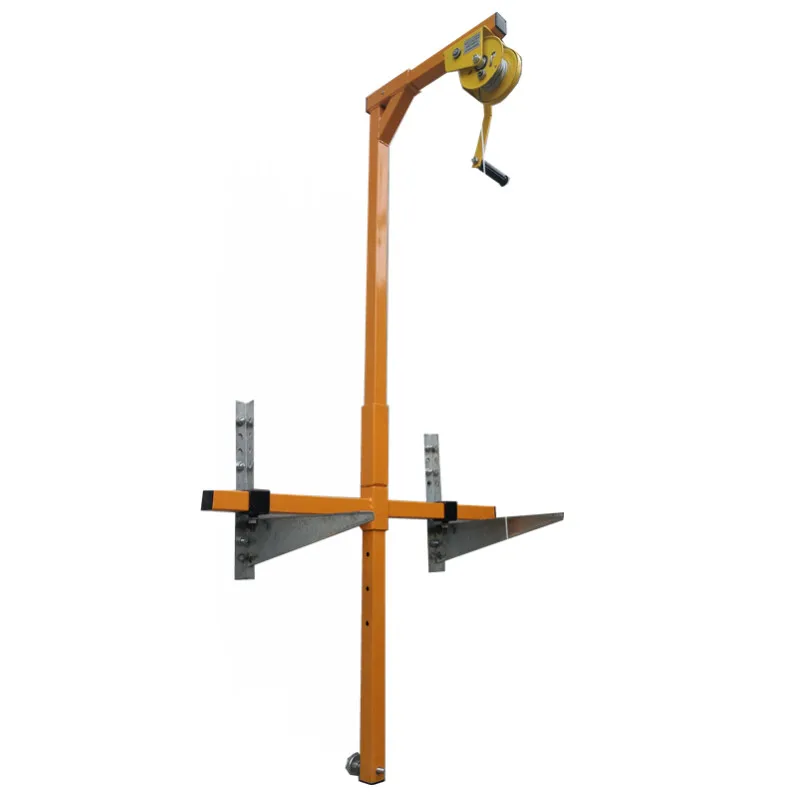 

Manual Stainless steel, outside installation lifting tool, crane, folding, self-locking manual winch assembly 5 air conditioner