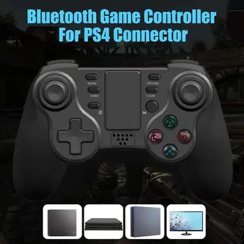 

Wireless Bluetooth Controller with LED Light Acceleration Sensor Gamepad for PS4/PS 3/PC