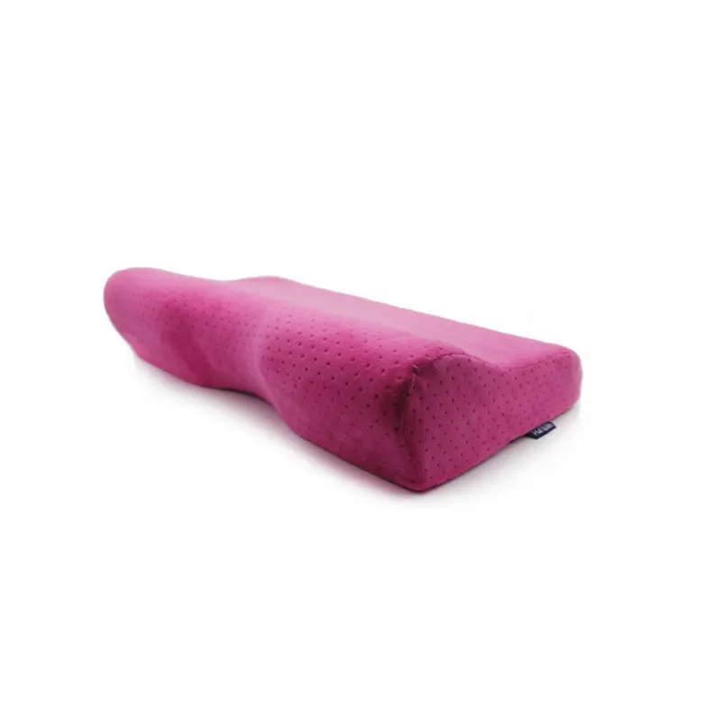 

Hot sale Health pillow Memory Pillow Bedding Pillow Neck protection Memory Foam Butterfly Shaped Pillow Healthy Sleep Pillow