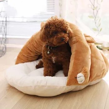 

Super Soft dog bed Tent House Kennel Winter Warm Bed antistatic cat's house Sleeping Mat Pad Puppy Kennel Pet Bed cama perro
