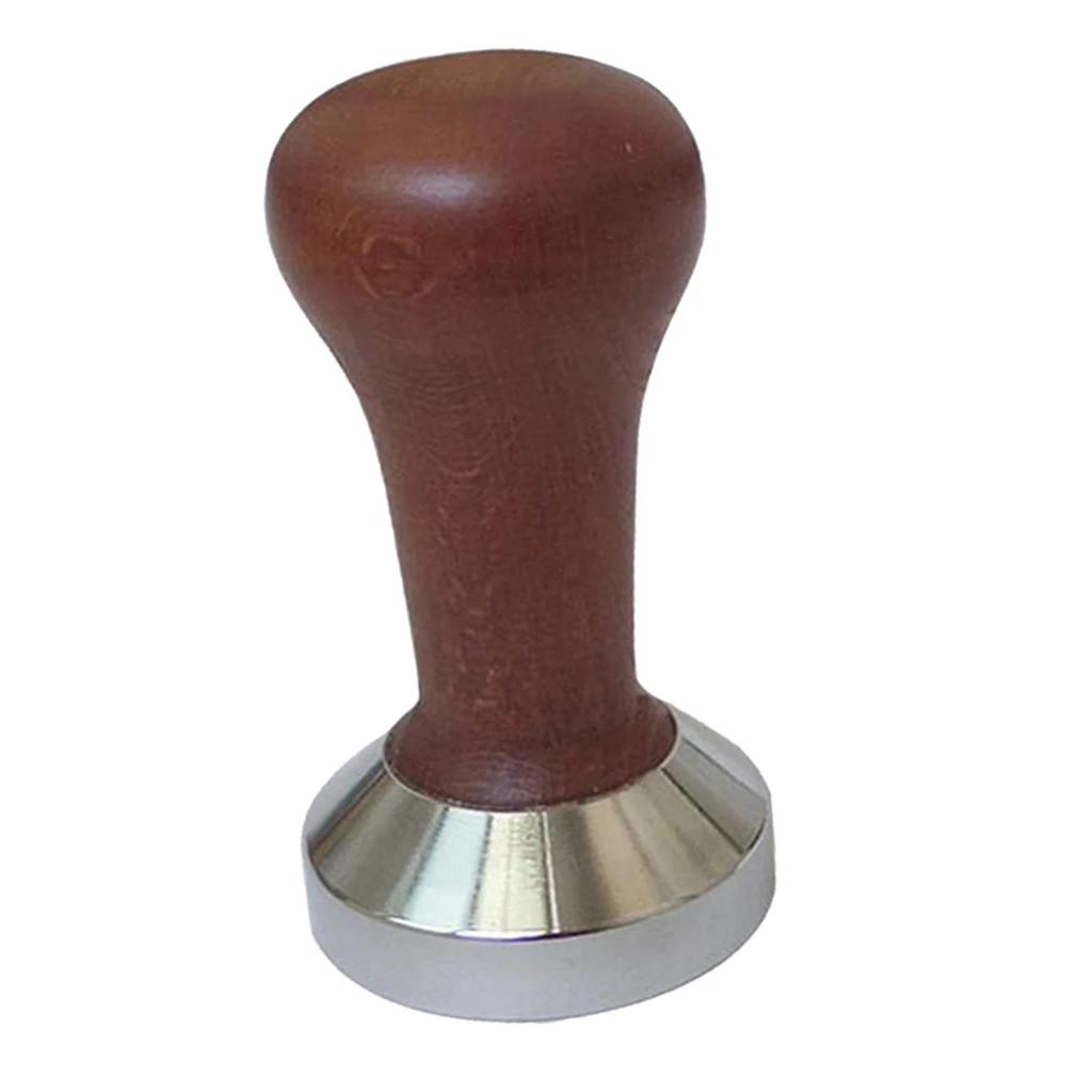 Home Espresso Coffee Maker Coffee Bean Press Tool Tamper Barista Tool and Equipment Machined Coffee Tamper Base 