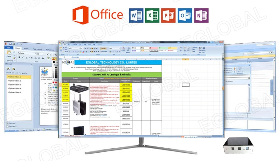 Eglobal Micro PC Barebone with New Intel Core i7 10510U/i3 10110U, Windows TV BOX, 2 LAN, DP, HD, Dual Band WiFi, Desktop Mini Computer. Description Image.This Product Can Be Found With The Tag Names Barebone Mini PC, Computer Office, Eglobal