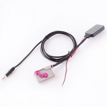 

Biurlink Radio Bluetooth Music AUX Adapter Radio Audio Adapter Kit for Audi Cars Navigation PLUS RNS-E