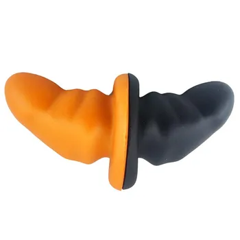 Huge Fist Strapon Anal Dildo Adult Sex Toys For Women Men Vagina Anal Butt Plug Big Penis No Vibrator Suction Cup Colon Plug 5