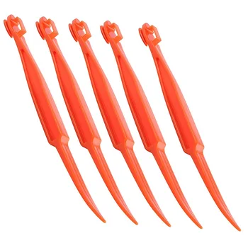 

5x Kitchen Tool Orange or Citrus Fruit Peelers