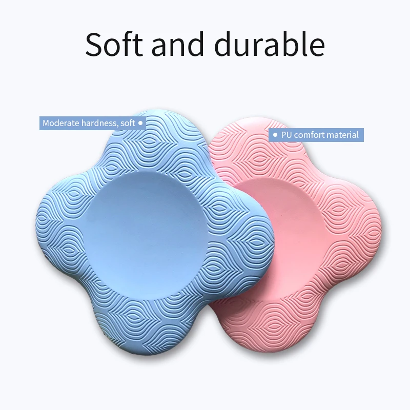 Yoga Knee Pads Cusion support for Knee Wrist Hips Hands Elbows Balance Support Pad Yoga Mat for Fitness Yoga Exercise Sports