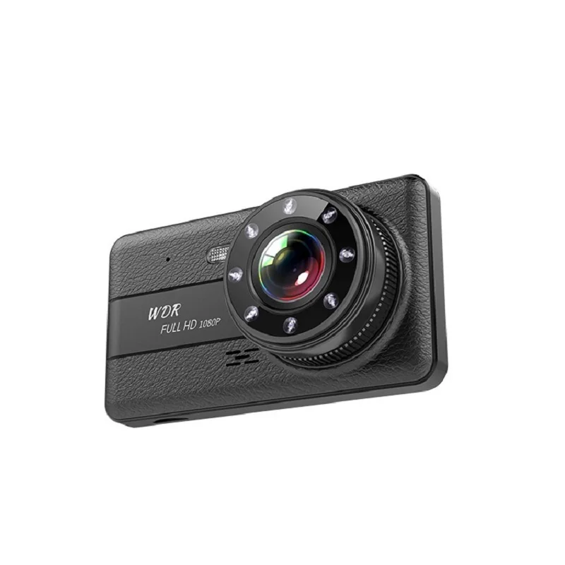 4 дюйма ips DisplCar DVR 1080P FHD 170 градусов Широкий формат камера-регитсратор на панели управления Black Box Экран Ночное видение видеорегистратор заднего Камера движения Простая установка