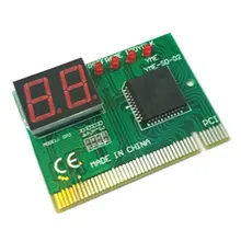 2 Digit PC Computer Motherboard Tester Diagnostic Debug Post Card Display For PC Desktop