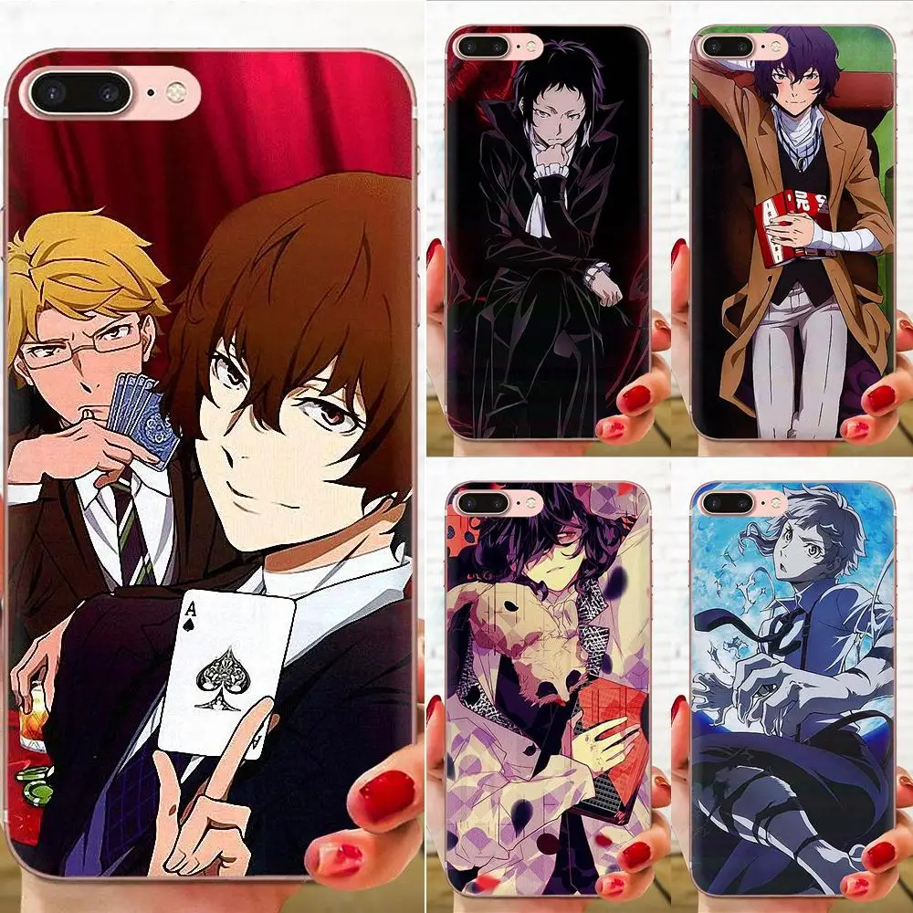 Защитный чехол из ТПУ для собак Bungou Stray Dogs Xiaomi Redmi Mi 4 7A 9T K20 CC9 CC9e Note 7 9 Y3 SE Pro Prime Go