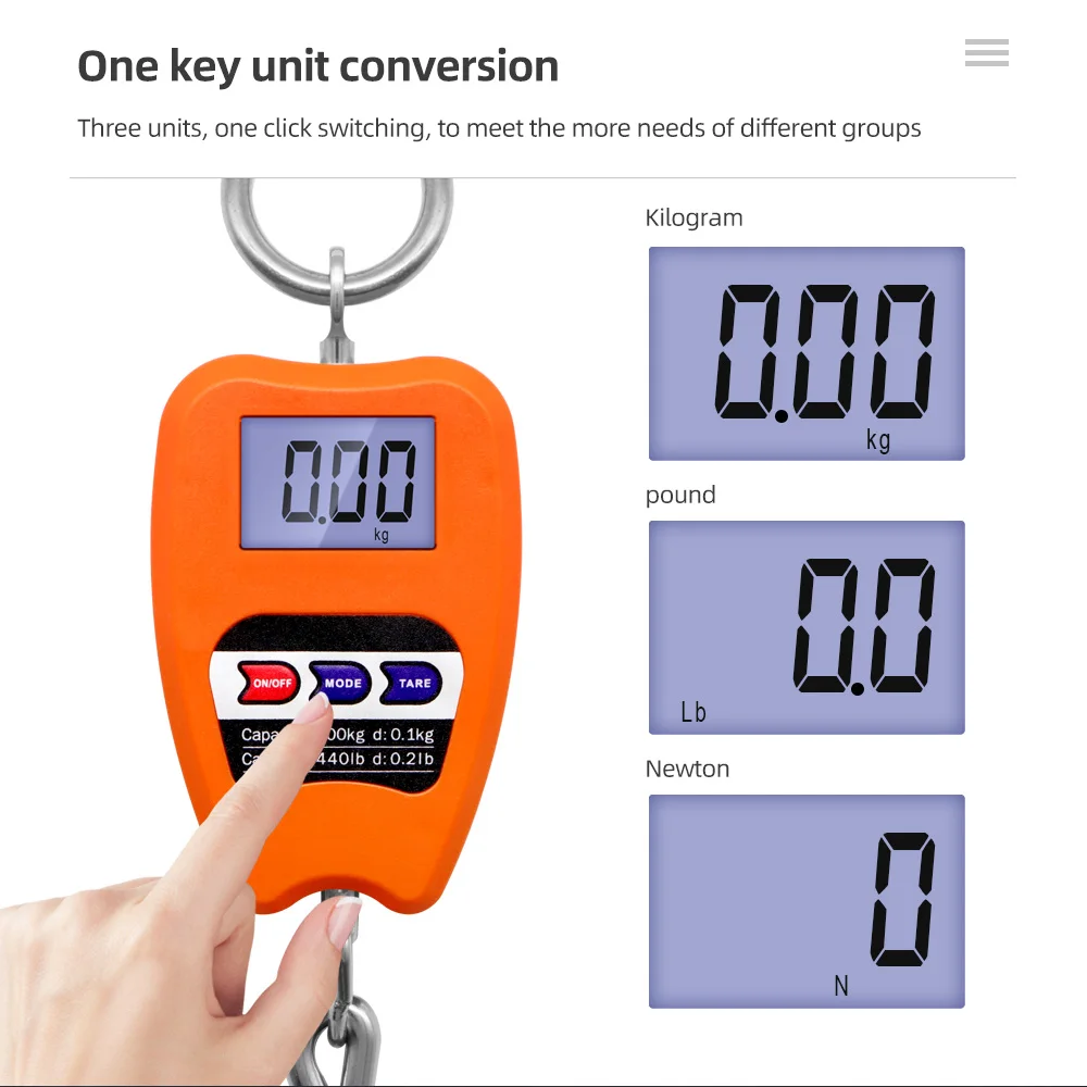 Intercomp CS200 Hanging Scale 500 lb. 100771