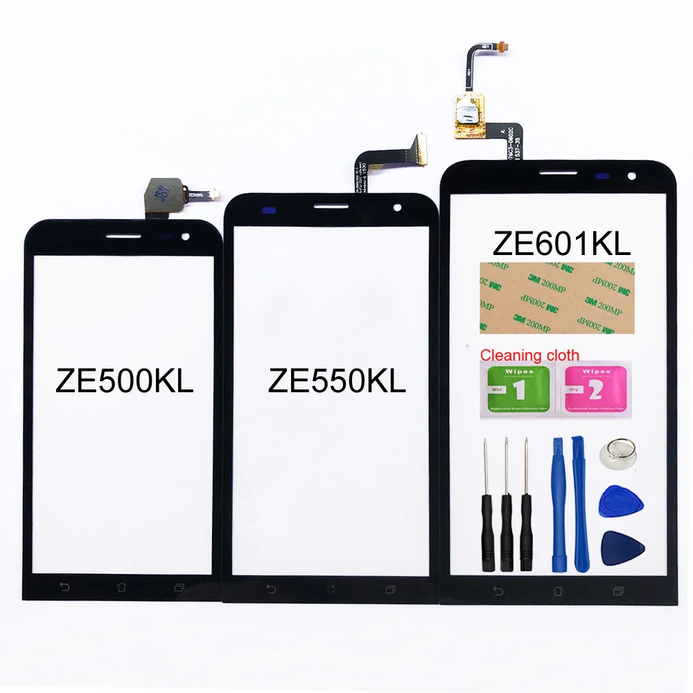 

touch For Asus Zenfone 2 Laser ZE500KL ZE550KL ZE601KL Touch Screen Digitizer Sensor Glass Panel Replacement