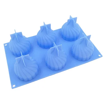 

1Pc Silicone Mold Creative Mousse Tray Baking Tool Cake Mold Patisserie Mold for Home Store