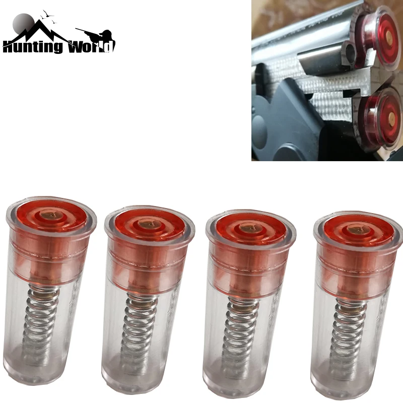 Tactical 12ga Shotgun Spring Loaded Snap Caps With False Primer