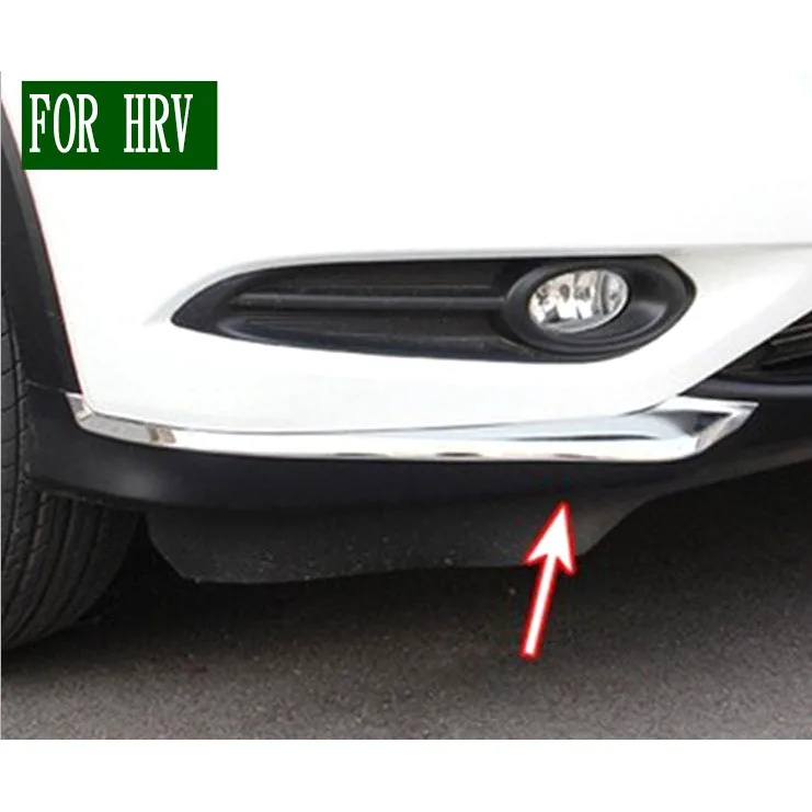 Подходит для- HONDA Binzhi/HRV модификация переднего угла украшения ABS покрытие внешняя Модификация аксессуары