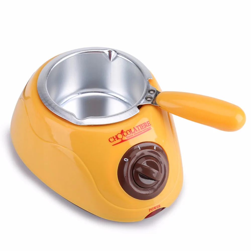 

Chocolate Candy Melting Pot Electric Chocolate Fountain Fondue Singer Chocolate Melt Pot melter Machine DIY Kitchen Tool Gift