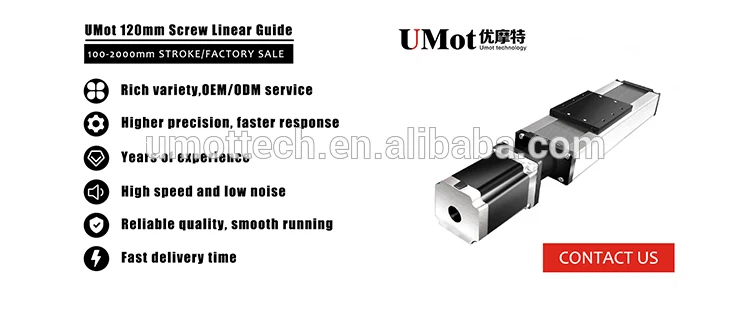 CNC Linear Guide Ball Screw Drive Linear Actuator Module for 3d Printer Parts XYZ Robotic Arm Kit