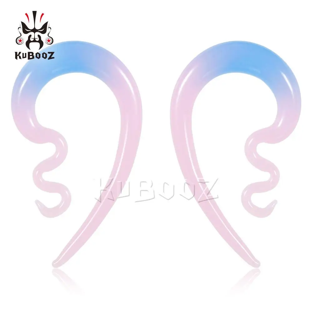 Fashion Ear Shape Piercing Tunnels Ear Expanders Flesh Strechers Jewelry Body Gift For Women Pendant Earrings Wholesale