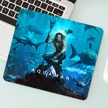 

Popular Aquaman Game Mousepad Gaming Mouse Pad Mause Mat Gamer Laptop Rubber Notebook Mice Mat
