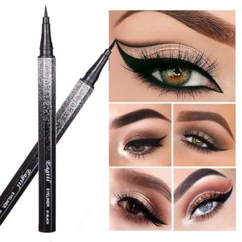 

Black Brown Liquid Eyeliner Waterproof Long-lasting Make Up Women Comestic Eye Liner Pencil Makeup Crayon Eyes Marker Pen