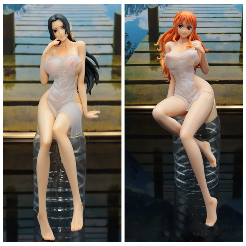 One Piece Boa.hancock Nami Vinsmoke Reiju Boa.hancock Anime Action Figure  Pvc Collection Figures Toys Collection Christmas Gift