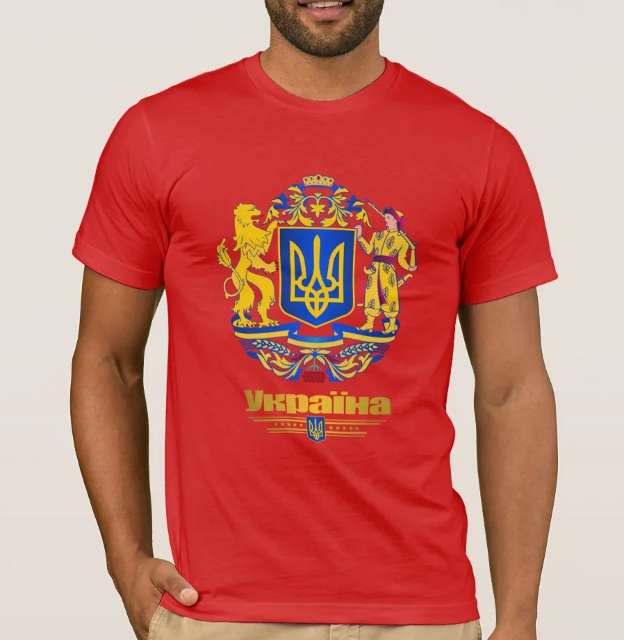 Украина герб Для мужчин, футболка для девочек