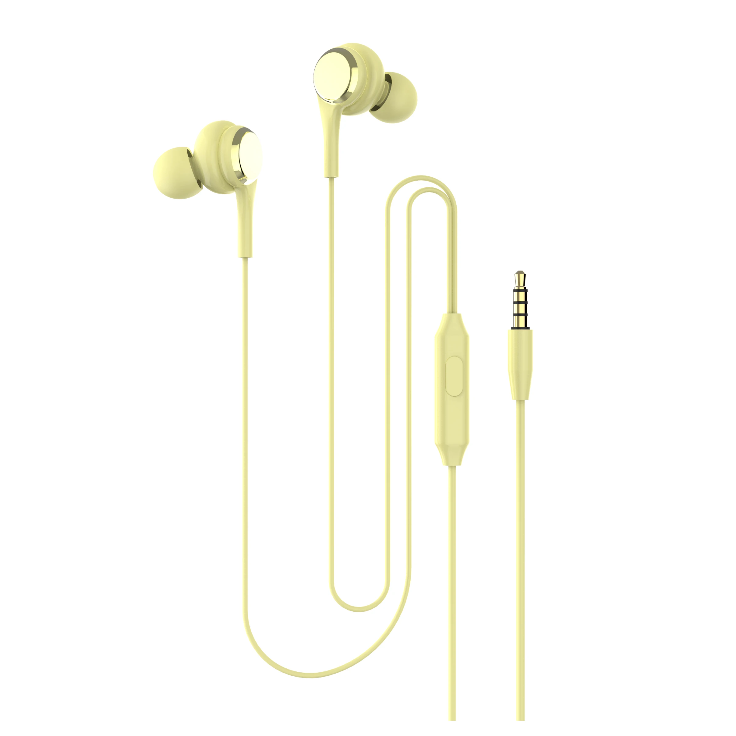 

3.5mm Jack Headset Earphone Mic&Remote Volume Control For Samsung Galaxy S7 S6 Edge S5 S4 Note 5 4 3 Handfree