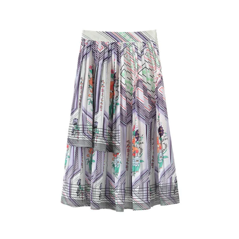 Skirt Осенний элегантный женский кардиган с аппликацией и бриллиантами,, круглый вырез, длинный рукав, белый вязаный женский свитер - Цвет: Skirt