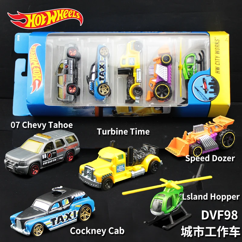 Оригинальная металлическая мини модель автомобиля Hot Wheels 1:64 детские игрушки