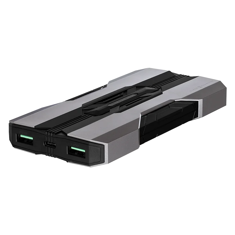 Xiaomi Black Shark 10000 мАч Внешний аккумулятор большой емкости 18 Вт Быстрая зарядка внешний аккумулятор банк питания двойное направление Быстрая зарядка