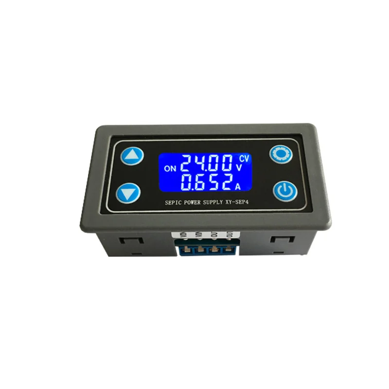 

XY-SEP4 DC DC 0.5-30V 4A 35W Automatic Boost/Buck Converter CC CV Regulated Adjustable laboratory Power supply Module