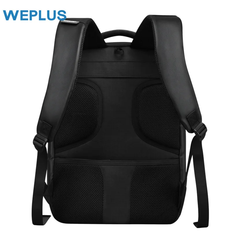 

Weplus Men Casual Briefcase Laptop Computer Bag Anti-Theft Backpack