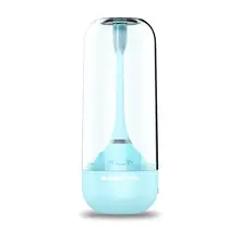 360 звуковая Милая электрическая зубная щетка, силиконовая детская зубная щетка, Пищевая силиконовая щетка с чашкой