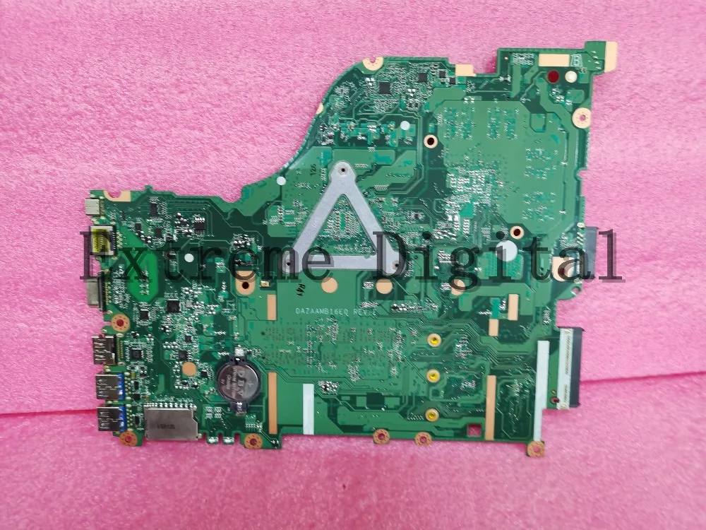 budget gaming pc motherboard For ACER Aspire E5-575  F5-573 Laptop mainboard DAZAAMB16E0 With i3-6100/6006 CPU DDR4 100% tested latest computer motherboard